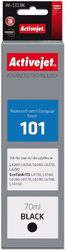 ACTIVEJET AE-101BK ΜΕΛΑΝΙ ΣΥΜΒΑΤΟ ΜΕ EPSON 101 70 ML BLACK