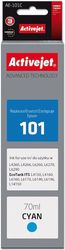 ACTIVEJET AE-101C ΜΕΛΑΝΙ ΣΥΜΒΑΤΟ ΜΕ EPSON 101 70 ML CYAN