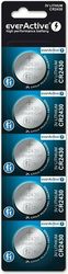 EVERACTIVE EVERACTIVE CR2430 BUTTON CELL 3V LITHIUM 5 ΤΕΜΑΧΙΑ