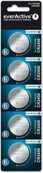 EVERACTIVE EVERACTIVE CR2450 BUTTON CELL 3V LITHIUM 5 ΤΕΜΑΧΙΑ