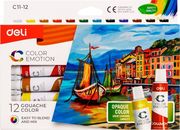 DELI DELI ΤΕΜΠΕΡΑ 12ΧΡ 12ML COLOR EMOTION EC11-12