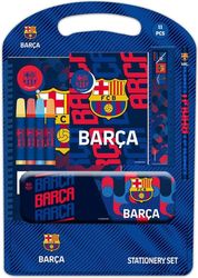 SAFTA SAFTA: FC BARCELONA - STATIONERY SET