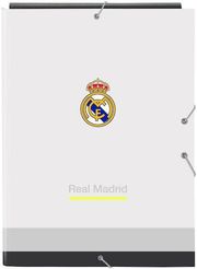 SAFTA SAFTA: REAL MADRID 25/26 - FOLIO CARDBOARD ELASTIC BINDER