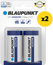 BLAUPUNKT BLAUPUNKT ΜΠΑΤΑΡΙΑ LR14 C PERFORMANCE GOLD ALKALINE - 2X 2ΤΜΧ