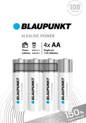 BLAUPUNKT BLAUPUNKT ΜΠΑΤΑΡΙΑ LR6 AA ALKALINE POWER (4TEM) 150% MORE ENERGY