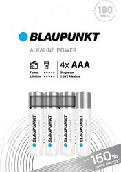 BLAUPUNKT BLAUPUNKT ΜΠΑΤΑΡΙΑ LR03 AAA ALKALINE POWER (4TEM) 150% MORE ENERGY