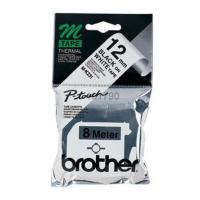 BROTHER ΓΝΗΣΙΟ BROTHER P-TOUCH MK 231 WHITE/BLACK (12 MM) OEM: MK231BZ