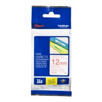 BROTHER ΓΝΗΣΙΟ BROTHER P-TOUCH TZE232 WHITE/RED (8M X 12MM) OEM: TZE232