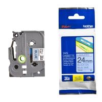 BROTHER ΓΝΗΣΙΟ BROTHER P-TOUCH TZE-551 BLUE/BLACK (8M X 24MM) OEM: TZE551