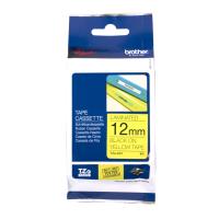 BROTHER ΓΝΗΣΙΟ BROTHER P-TOUCH TZE631 YELLOW/BLACK (8M X 12MM) OEM: TZE631