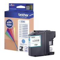 BROTHER ΓΝΗΣΙΟ ΜΕΛΑΝΙ BROTHER ΓΙΑ MFC-J4420DW/J4620DW CYAN OEM: LC223C
