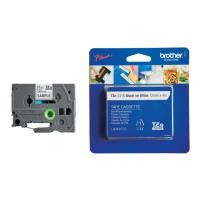 ΓΝΗΣΙΟ BROTHER P-TOUCH WHITE/BLACK 4M X 12MM OEM: TZE231S