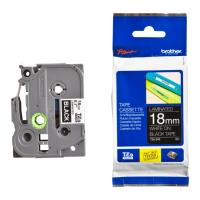 ΓΝΗΣΙΟ BROTHER P-TOUCH BLACK/WHITE 8M X 18 MM OEM: TZE345