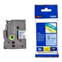 BROTHER ΓΝΗΣΙΟ BROTHER P-TOUCH BLUE/BLACK 8M X 9MM OEM: TZE521