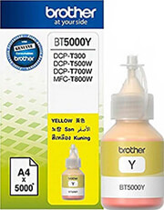 BROTHER ΓΝΗΣΙΟ ΜΕΛΑΝΙ BROTHER YELLOW ΜΕ OEM:BT5000Y