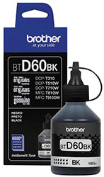 BROTHER ΓΝΗΣΙΟ ΜΕΛΑΝΙ BROTHER BLACK ΜΕ OEM:BTD60BK