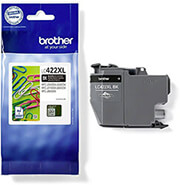 BROTHER ΓΝΗΣΙΟ ΜΕΛΑΝΙ BROTHER BLACK XL ΜΕ OEM:LC422XLBK