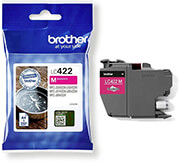 BROTHER ΓΝΗΣΙΟ ΜΕΛΑΝΙ BROTHER MAGENTA ΜΕ OEM:LC422M