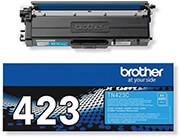 ΓΝΗΣΙΟ BROTHER TONER CYAN HC ΜΕ OEM:TN-423C