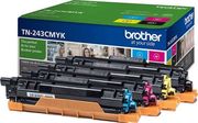 BROTHER BROTHER MULTIPACK TONER LASER ΕΚΤΥΠΩΤΉ ΜΑΎΡΟ/ΚΊΤΡΙΝΟ/ΚΥΑΝΌ/ΜΑΤΖΈΝΤΑ 4ΤΜΧ ΜΕ OEM:TN243CMYK
