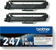 BROTHER TN247BK MULTIPACK TONER 2PCS ΜΕ OEM:TN247BK TWIN