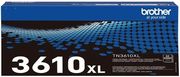 BROTHER TN3610XL TONER FOR MONO LASER SMB RANGE BLACK ΜΕ OEM:TN3610XL