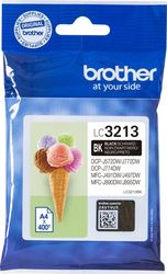 BROTHER ΜΕΛΑΝΙ INKJET LC-3213BK BLACK ΜΕ OEM:LC-3213BK