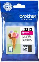 BROTHER ΜΕΛΑΝΙ INKJET LC-3213M MAGENTA ΜΕ OEM:LC-3213M