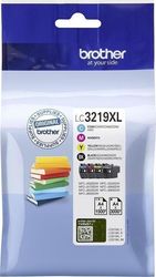 BROTHER ΜΕΛΑΝΙ INKJET LC-3219XLVP MULTIPACK ΜΕ OEM:LC-3219XLVP
