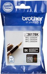 BROTHER ΜΕΛΑΝΙ INKJET LC-3617BK BLACK ΜΕ OEM:LC3617BK