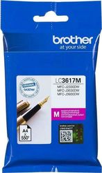 BROTHER ΜΕΛΑΝΙ INKJET LC-3617M MAGENTA ΜΕ OEM:LC3617M