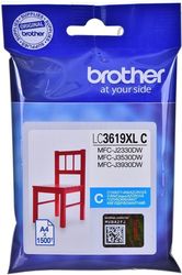 BROTHER BROTHER ΜΕΛΑΝΙ INKJET LC-3619XLC CYAN ΜΕ OEM:LC3619XLC
