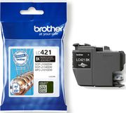 BROTHER ΜΕΛΑΝΙ INKJET LC-421 BLACK ΜΕ OEM:LC421BK