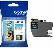 BROTHER ΜΕΛΑΝΙ INKJET LC-421C XL CYAN ΜΕ OEM:LC421XLC