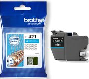 BROTHER BROTHER ΜΕΛΑΝΙ INKJET LC-421 CYAN ΜΕ OEM:LC-421C