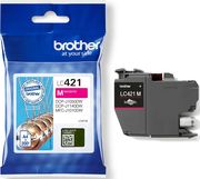 BROTHER BROTHER ΜΕΛΑΝΙ INKJET LC421 MAGENTA ΜΕ OEM:LC421M