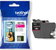 BROTHER ΜΕΛΑΝΙ INKJET LC421 XLMAGENTA ΜΕ OEM:LC421XLM