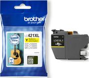 BROTHER BROTHER ΜΕΛΑΝΙ INKJET LC421 XLYELLOW ΜΕ OEM:LC421XLY