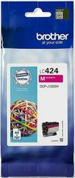 BROTHER ΜΕΛΑΝΙ INKJET LC-424 MAGENTA ΜΕ OEM:LC424M