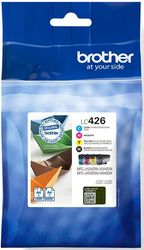 BROTHER ΜΕΛΑΝΙ INKJET LC426VAL MULTIPACK ΜΕ OEM:LC426VAL