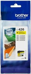 BROTHER ΜΕΛΑΝΙ INKJET LC426Y YELLOW ΜΕ OEM:LC426Y