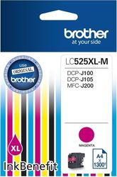 BROTHER ΜΕΛΑΝΙ INKJET LC-525XLM MAGENTA ΜΕ OEM:LC525XLM