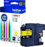 BROTHER ΜΕΛΑΝΙ INKJET LC-525XLY YELLOW ΜΕ OEM:LC525XLY