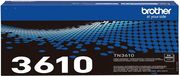 BROTHER TONER BROTHER TN-3610 BLACK ΜΕ OEM:TN-3610