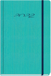 ΗΜΕΡΟΛΟΓΙΟ ΗΜΕΡΗΣΙΟ 2022 13.8X20.4 SLIM SILK ΤΙΡΚΟΥΑΖ
