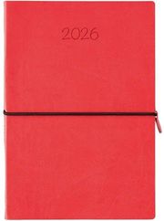 ΛΙΝΑΡΔΑΤΟΣ ΗΜΕΡΟΛΟΓΙΟ 2026 ΗΜΕΡΗΣΙΟ ΜΕ ΛΑΣΤΙΧΟ ΕΥΚ ΕΞΩΦΥΛΛΟ ΔΕΡΜΑΤΙΝΗ A WIGGLY 14X21