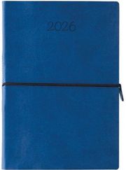 ΛΙΝΑΡΔΑΤΟΣ ΗΜΕΡΟΛΟΓΙΟ 2026 ΗΜΕΡΗΣΙΟ ΜΕ ΛΑΣΤΙΧΟ ΕΥΚ ΕΞΩΦΥΛΛΟ ΔΕΡΜΑΤΙΝΗ C WIGGLY 14X21