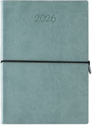 ΛΙΝΑΡΔΑΤΟΣ ΗΜΕΡΟΛΟΓΙΟ 2026 ΗΜΕΡΗΣΙΟ ΜΕ ΛΑΣΤΙΧΟ ΕΥΚ ΕΞΩΦΥΛΛΟ ΔΕΡΜΑΤΙΝΗ D WIGGLY 14X21