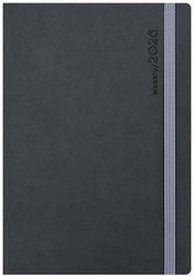 ΛΙΝΑΡΔΑΤΟΣ ΗΜΕΡΟΛΟΓΙΟ 2026 ΕΒΔΟΜΑΔΙΑΙΟ ΜΕ ΛΑΣΤΙΧΟ ΕΞΩΦΥΛΛΟ ΔΕΡΜΑΤΙΝΗ A FLEXY 17X24