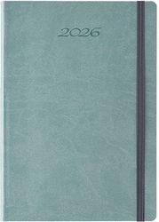 ΛΙΝΑΡΔΑΤΟΣ ΗΜΕΡΟΛΟΓΙΟ 2026 ΗΜΕΡΗΣΙΟ ΜΕ ΛΑΣΤΙΧΟ ΕΥΚ ΕΞΩΦΥΛΛΟ ΔΕΡΜΑΤΙΝΗ D KOLORO 14X21